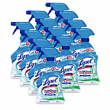 Bathroom Cleaner with Hydrogen Peroxide, Cool Spring Breeze Scent, 22 oz Trigger Spray Bottle, 12/Carton (85668CT)