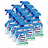 Bathroom Cleaner with Hydrogen Peroxide, Cool Spring Breeze Scent, 22 oz Trigger Spray Bottle, 12/Carton (85668CT)
