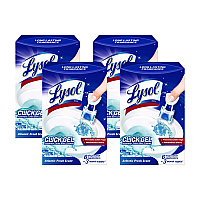 Click Gel Automatic Toilet Bowl Cleaner, Ocean Fresh Scent, 6/Box, 4 Boxes/Carton (89059CT)