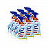Multi-Purpose Hydrogen Peroxide Cleaner, Citrus Sparkle Zest Scent, 32 oz Trigger Spray Bottle, 9/Carton (89289CT)