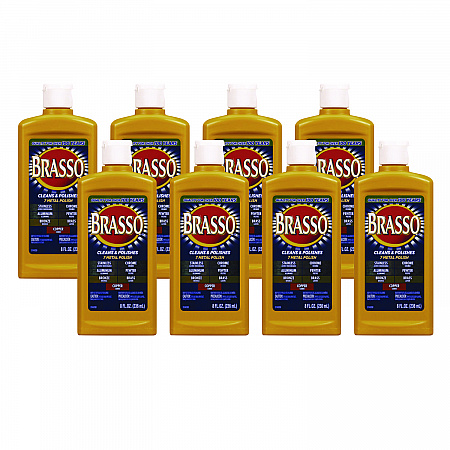 Metal Surface Polish, 8 oz Bottle (89334)