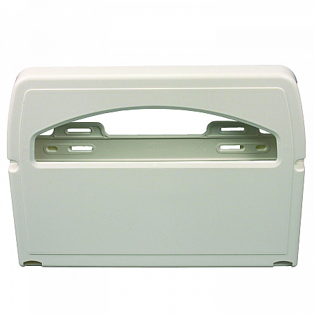 Toilet Seat Cover Dispenser, 16.4 x 3.05 x 11.9, White, 2/Carton (1120CT)