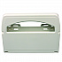 Toilet Seat Cover Dispenser, 16.4 x 3.05 x 11.9, White, 2/Carton (1120CT)