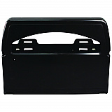 Toilet Seat Cover Dispenser, 16.4 x 3.05 x 11.9, Black, 2/Carton (1122CT)