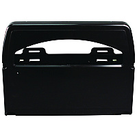 Toilet Seat Cover Dispenser, 16.4 x 3.05 x 11.9, Black, 2/Carton (1122CT)