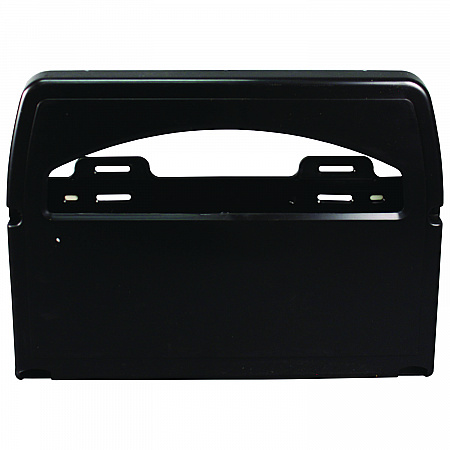 Toilet Seat Cover Dispenser, 16.4 x 3.05 x 11.9, Black, 2/Carton (1122CT)