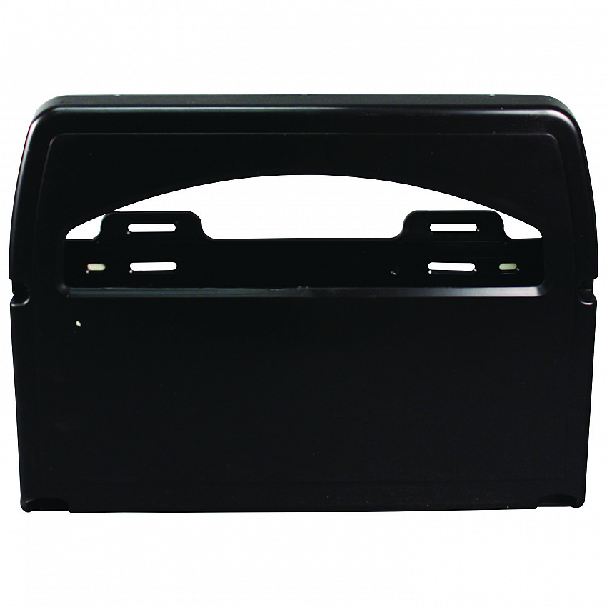 Toilet Seat Cover Dispenser, 16.4 x 3.05 x 11.9, Black, 2/Carton (1122CT)
