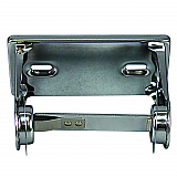 Single Roll Toilet Tissue Dispenser, 6.5 x 4.5 x 2.75, Chrome, 1 Dozen (2500DZ)