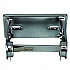 Single Roll Toilet Tissue Dispenser, 6.5 x 4.5 x 2.75, Chrome, 1 Dozen (2500DZ)