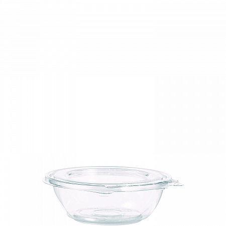 SafeSeal Tamper-Resistant, Tamper-Evident Bowls with Flat Lid, 8 oz, 5.5