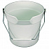 Deluxe Heavy-Duty Bucket, Polypropylene, Gray, 10.63