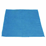 Lightweight Microfiber Cloths, 16 x 16, Blue, 12/Pack, 18 Packs/Carton (LFK100)