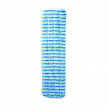 Microfiber Wet Mops, 18 x 5, Blue (LWBS18)