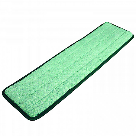 Microfiber Wet Mops, 18 x 5, Green (LWGS18)