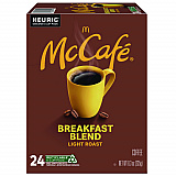 Breakfast Blend K-Cup, 24/BX (7468)