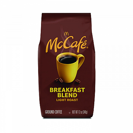 Ground Coffee, Breakfast Blend, 12 oz Bag (5533EA)