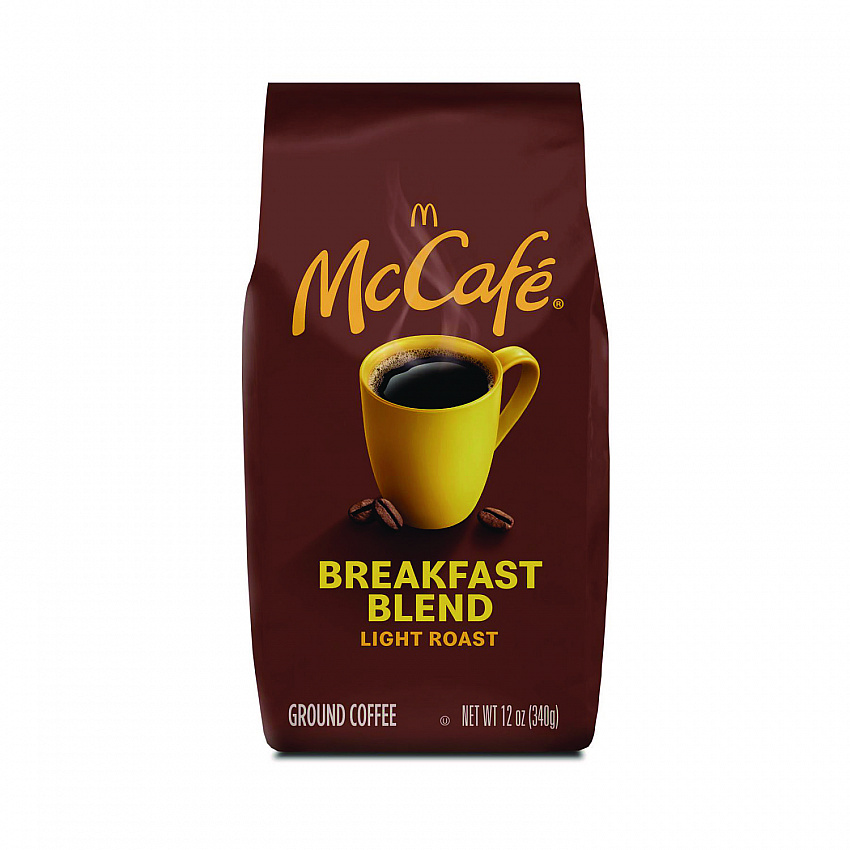 Ground Coffee, Breakfast Blend, 12 oz Bag (5533EA)
