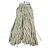 Layflat Regular Screw-Type Mop Head, Cotton, 24 oz, 1