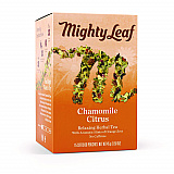 Whole Leaf Tea Pouches, Chamomile Citrus, 15/Box (510136)