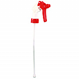 General Purpose Trigger Sprayer, 9.88" Tube, Fits 32 oz Bottles, Red/White, 24/Carton (59062491)