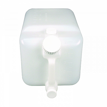 E-Z Fill Five-Gallon Container, Translucent (7576EA)