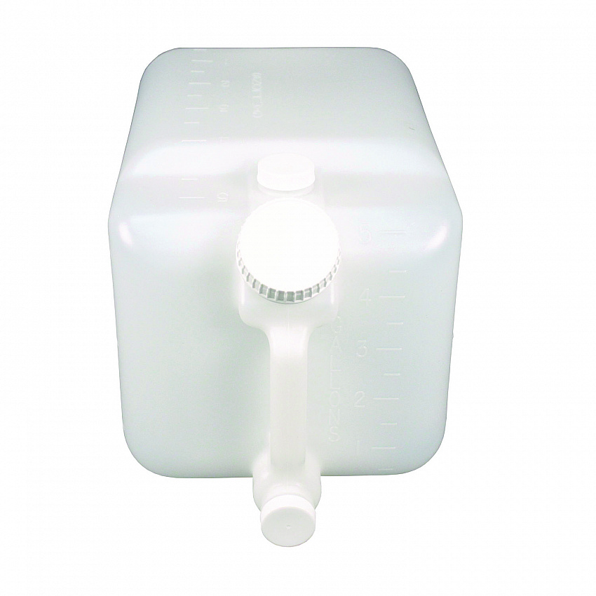 E-Z Fill Five-Gallon Container, Translucent (7576EA)