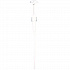 Economy Plastic Dispensing Pump with Senior Rieke Adapter for 5 gal Pails and 38 mm Screwcap for 1 gal Jugs, White (904AEA)