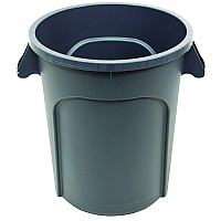 Value-Plus Containers, 20 gal, Low-Density Polyethylene, Gray (GC200103)