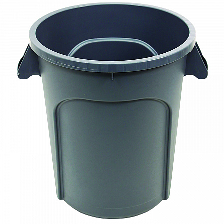 Value-Plus Containers, 20 gal, Low-Density Polyethylene, Gray (GC200103)
