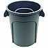 Value-Plus Containers, 20 gal, Low-Density Polyethylene, Gray (GC200103)