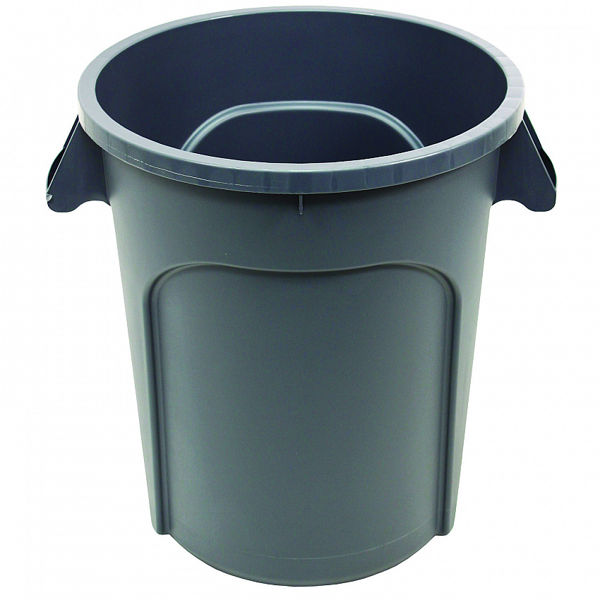 Value-Plus Containers, 20 gal, Low-Density Polyethylene, Gray (GC200103)