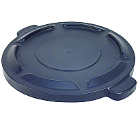 Value-Plus Gator Container Lids, For 20 gal, Flat-Top, 20.4" Diameter, Gray (GL200203)
