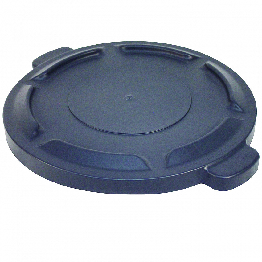 Value-Plus Gator Container Lids, For 20 gal, Flat-Top, 20.4" Diameter, Gray (GL200203)