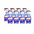 Non-Ammoniated Glass/Multi Surface Cleaner, Fresh Scent, 32 oz Bottle, 8/Carton (322381)