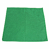 Lightweight Microfiber Cloths, 16 x 16, Green, 240/Carton (LFK301)