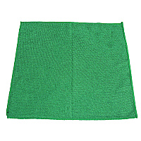 Lightweight Microfiber Cloths, 16 x 16, Green, 240/Carton (LFK301)