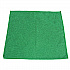 Lightweight Microfiber Cloths, 16 x 16, Green, 240/Carton (LFK301)