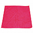Lightweight Microfiber Cloths, 16 x 16, Red, 240/Carton (LFK451)