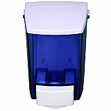ClearVu Encore Liquid Soap Dispenser, 30 oz, 4.5 x 4 x 6.25, Black/White (9330)