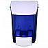 ClearVu Encore Liquid Soap Dispenser, 30 oz, 4.5 x 4 x 6.25, Black/White (9330)