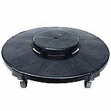 GatorAnchor Anchor Dolly, 250 lb Capacity, 23.5 Diameter, Black, 2/Carton (7708)