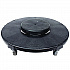 GatorAnchor Anchor Dolly, 250 lb Capacity, 23.5 Diameter, Black, 2/Carton (7708)