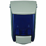 ClearVu Encore Liquid Soap Dispenser, 30 oz, 4.5 x 4 x 6.25, Gray (9331)