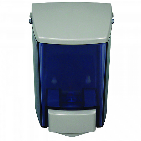 ClearVu Encore Liquid Soap Dispenser, 30 oz, 4.5 x 4 x 6.25, Gray (9331)