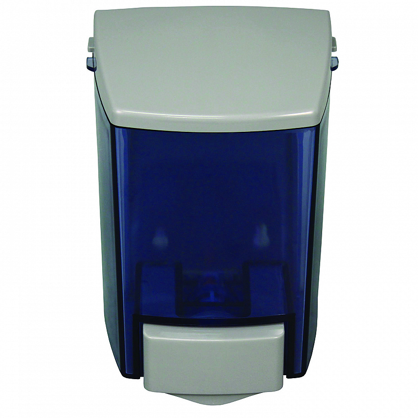 ClearVu Encore Liquid Soap Dispenser, 30 oz, 4.5 x 4 x 6.25, Gray (9331)