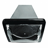 Tandem In-Counter Interfold Napkins Dispenser, 6.25 x 18 x 6.5, Black (DN200)