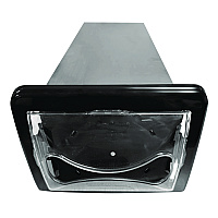 Tandem In-Counter Interfold Napkins Dispenser, 6.25 x 18 x 6.5, Black (DN200)