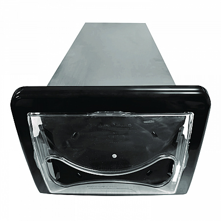 Tandem In-Counter Interfold Napkins Dispenser, 6.25 x 18 x 6.5, Black (DN200)