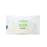 Body Bar Soap, Fresh Scent, 23 g, 500/Carton (33125A)