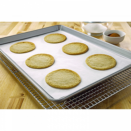 Grease-Proof Quilon Pan Liners, 24.5 x 16.63, 1,000/Carton (PANLINER)